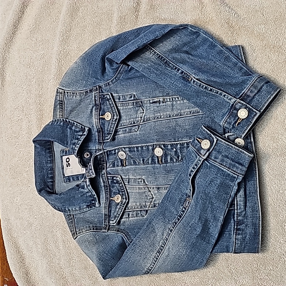 Girls Jean Jacket